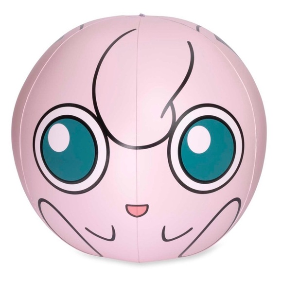 Pokémon Jigglypuff Pink Beach Ball & Wiglett Dwarfs Display Ornament - Picture 11 of 16